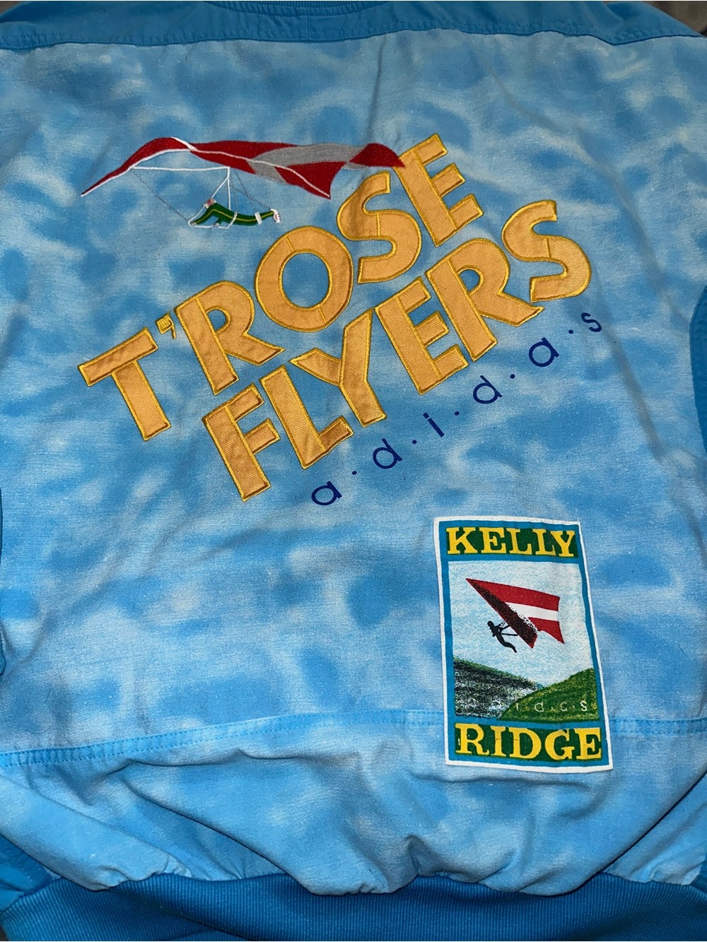 Adidas Kelly Ridge Lift Rainbow Kite Vintage Shirt - Picture 10 of 16